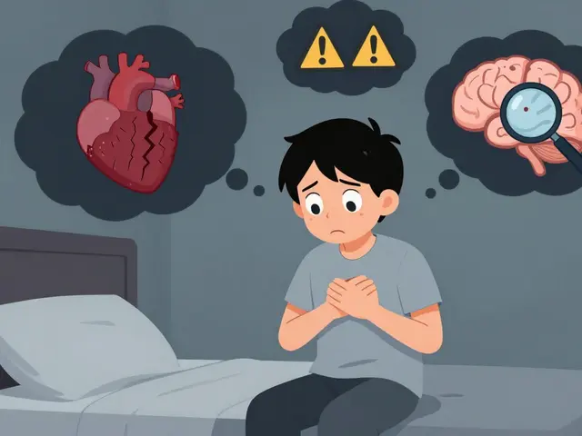 Zdravotní úzkost (hypochondrie): Jak psychoterapie pomáhá překonat strach z nemocí