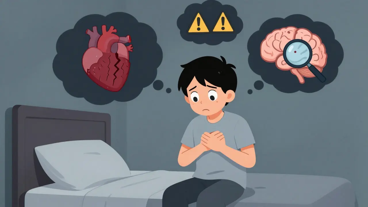 Zdravotní úzkost (hypochondrie): Jak psychoterapie pomáhá překonat strach z nemocí