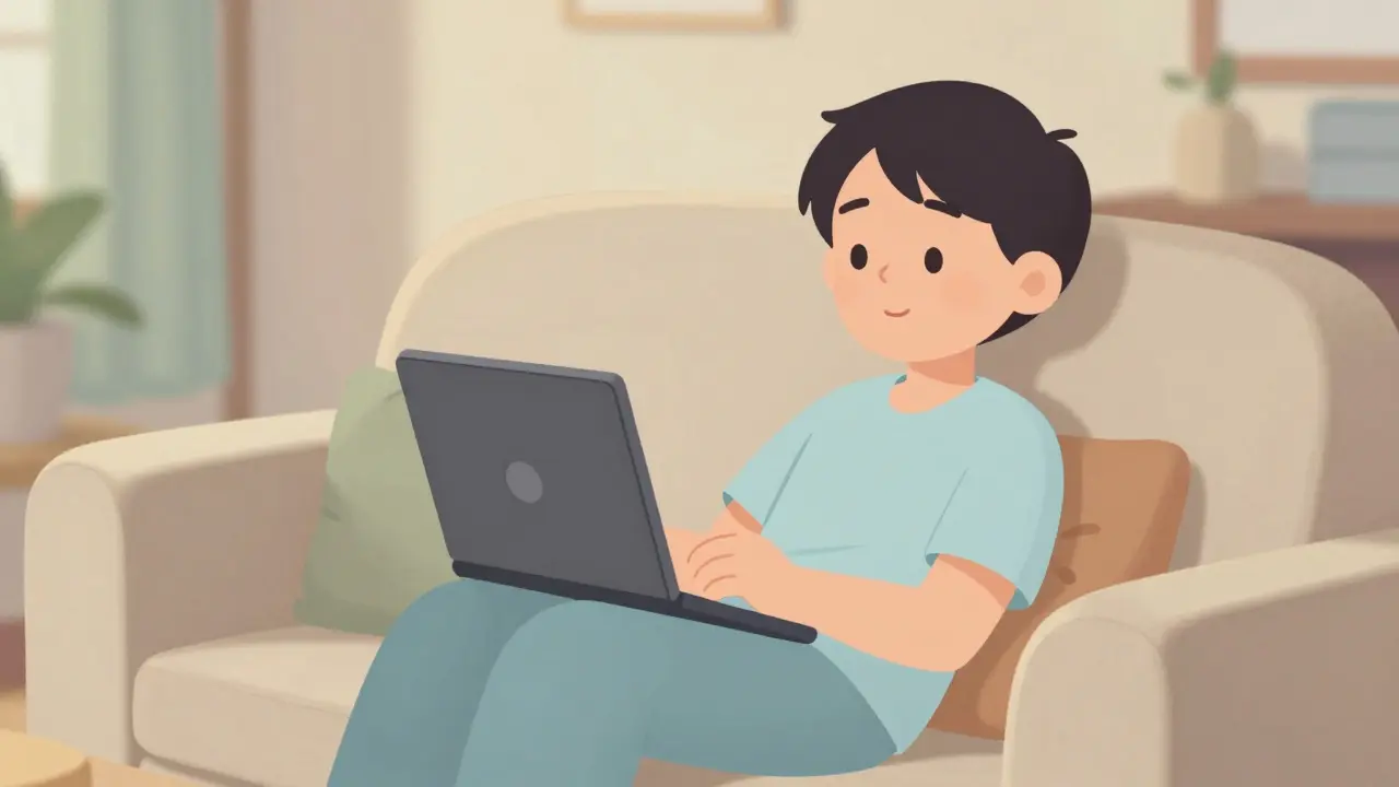 Online psychoterapie: Kompletní průvodce terapií z domova