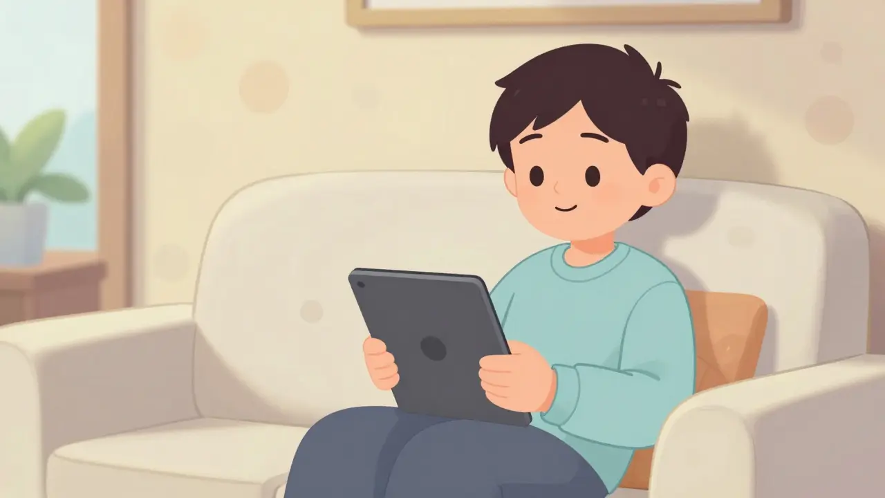 Online terapie a self-help: Jak z kombinace vytěžit maximum