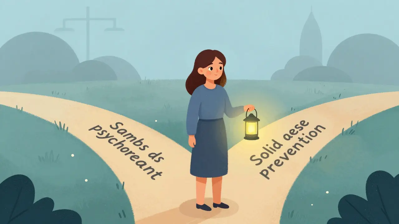 Prevence relapsů u poruch příjmu potravy: Plán po psychoterapii