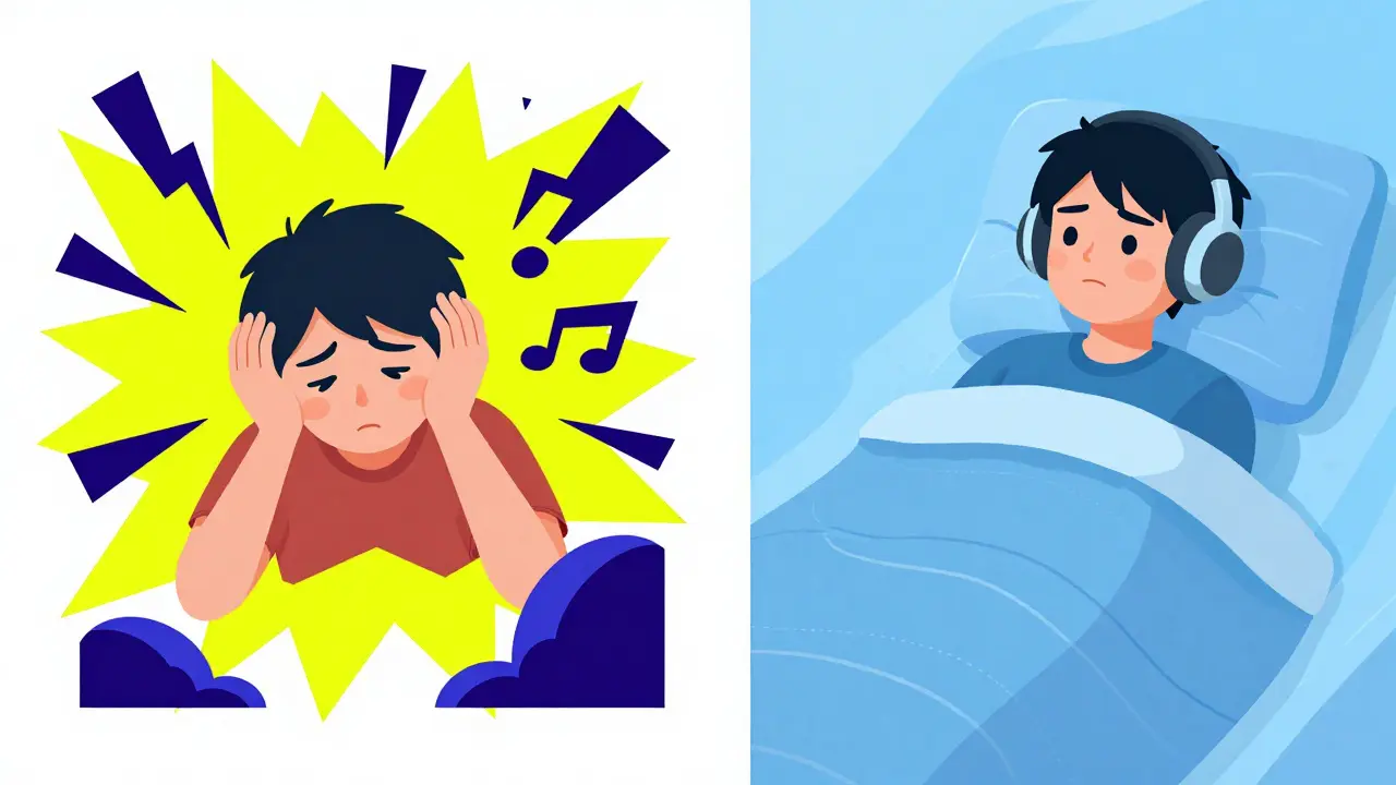 Senzorní přetížení versus klid a regulace