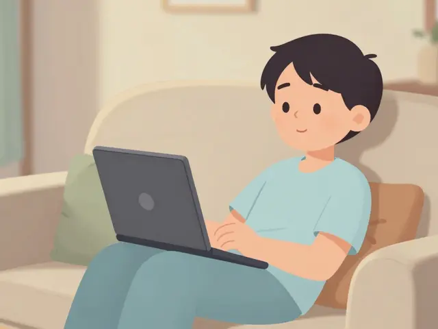 Online psychoterapie: Kompletní průvodce terapií z domova