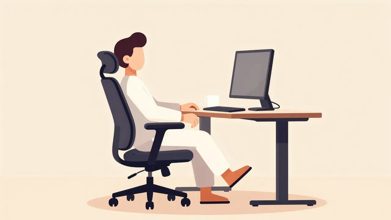 Jak nastavit online terapii: Ergonomie, soukromí a technika