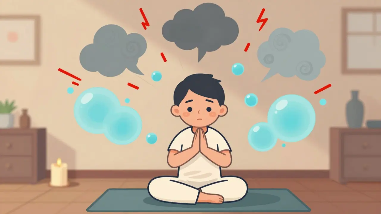 Mindfulness-based terapie: Jak všímavost funguje v psychoterapii a co věda říká