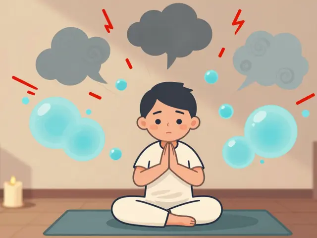 Mindfulness-based terapie: Jak všímavost funguje v psychoterapii a co věda říká