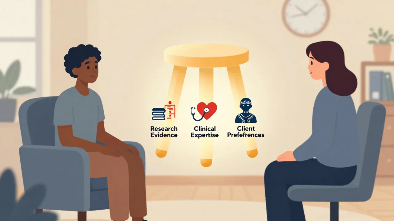 Evidence-based psychoterapie: Jak věda pomáhá léčit duševní poruchy v praxi