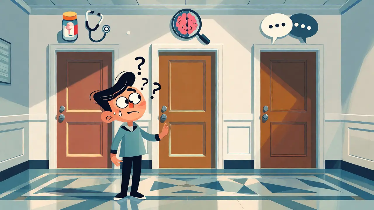 Psychiatr, psycholog nebo terapeut? Kdo vám opravdu pomůže