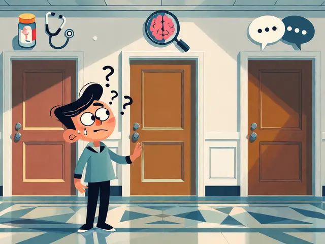 Psychiatr, psycholog nebo terapeut? Kdo vám opravdu pomůže