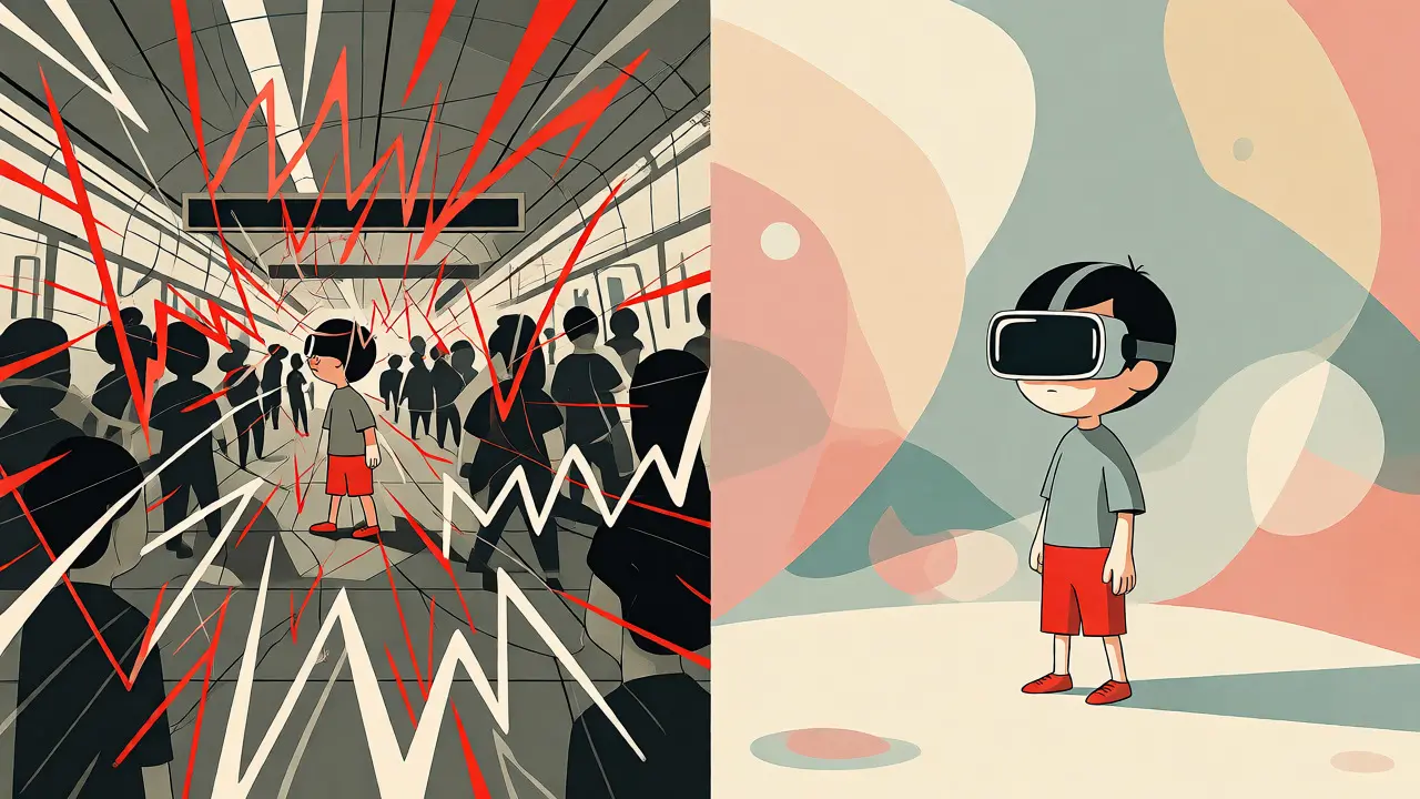 Autismus a virtuální realita: Jak VR mění terapii sociálních dovedností