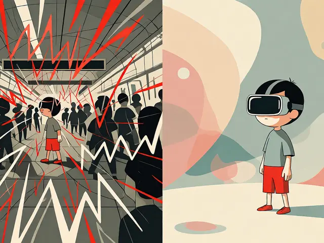 Autismus a virtuální realita: Jak VR mění terapii sociálních dovedností