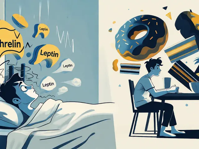 Spánek a stres u poruch příjmu potravy: Jak získat zpět stabilitu