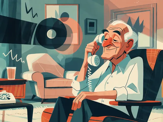 Telefonická terapie: Funguje psychoterapie bez videa?